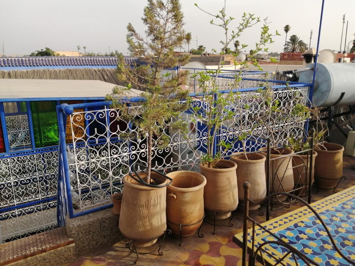 Bed and Breakfast Dar Margot Marrakech Марракеш Экстерьер фото