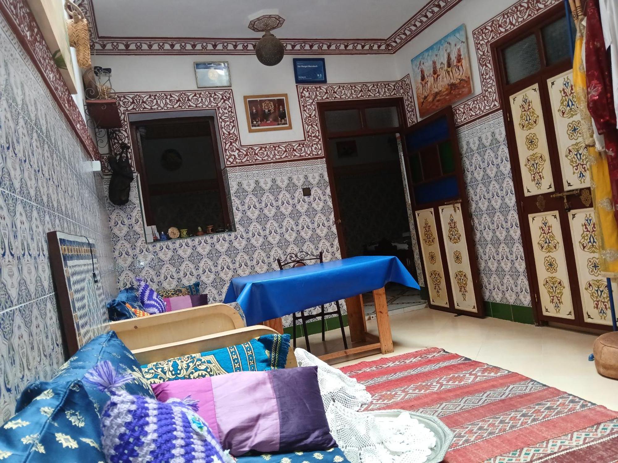 Bed and Breakfast Dar Margot Marrakech Марракеш Экстерьер фото