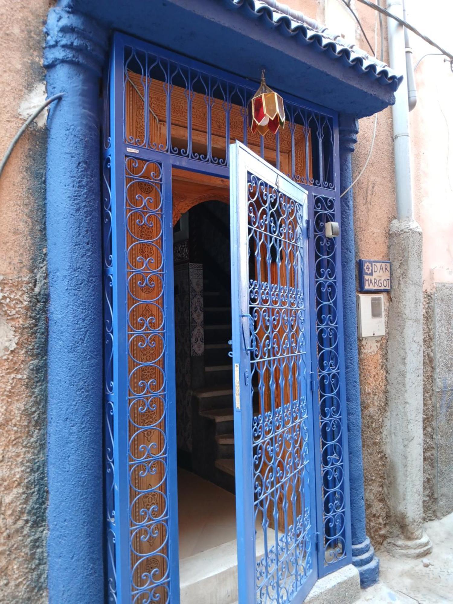 Bed and Breakfast Dar Margot Marrakech Марракеш Экстерьер фото