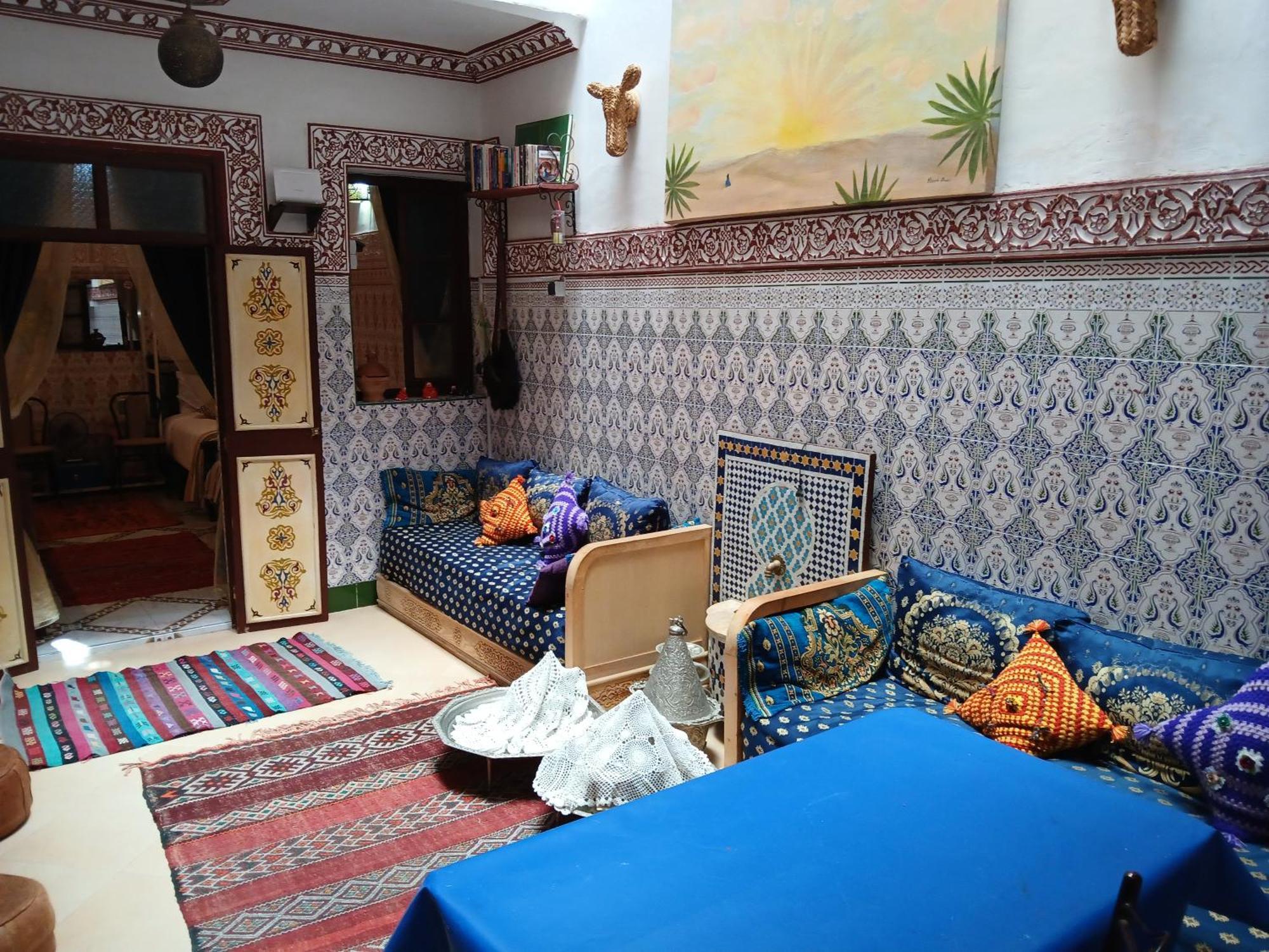 Bed and Breakfast Dar Margot Marrakech Марракеш Экстерьер фото