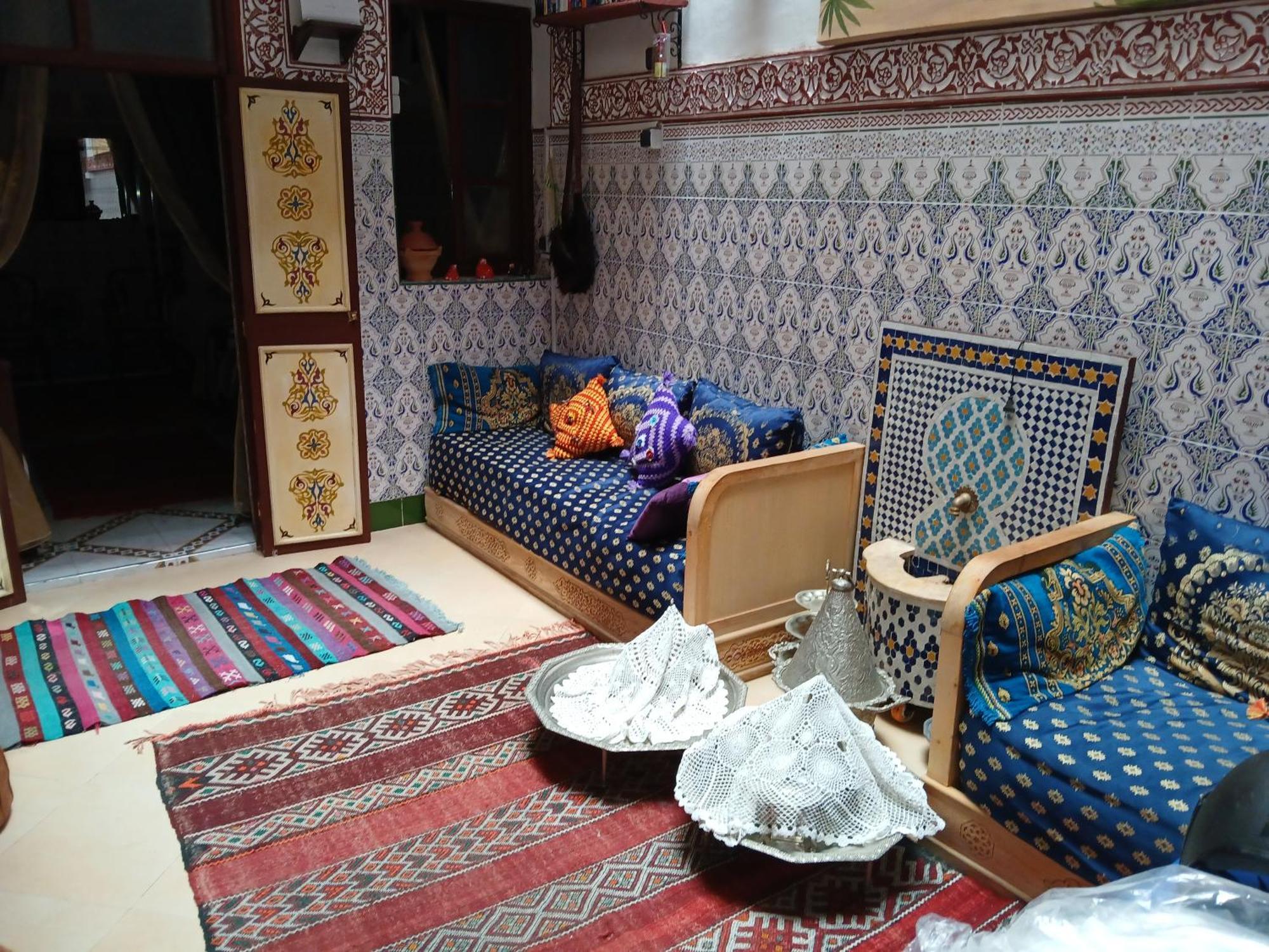 Bed and Breakfast Dar Margot Marrakech Марракеш Экстерьер фото