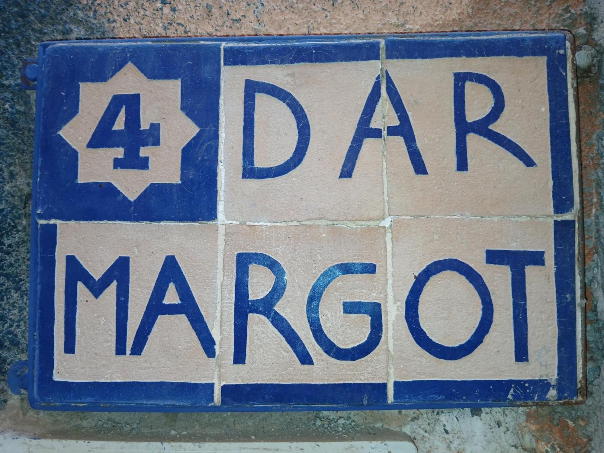 Bed and Breakfast Dar Margot Marrakech Марракеш Экстерьер фото