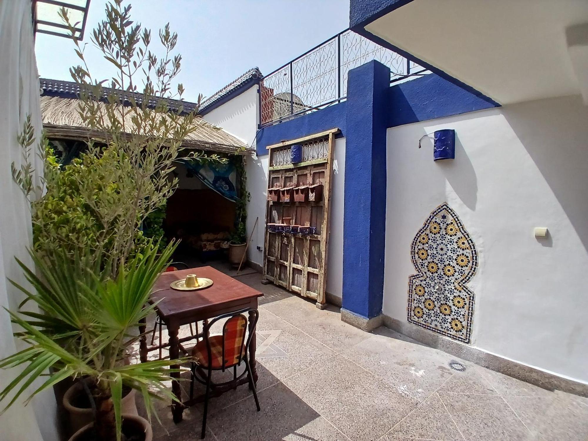 Bed and Breakfast Dar Margot Marrakech Марракеш Экстерьер фото