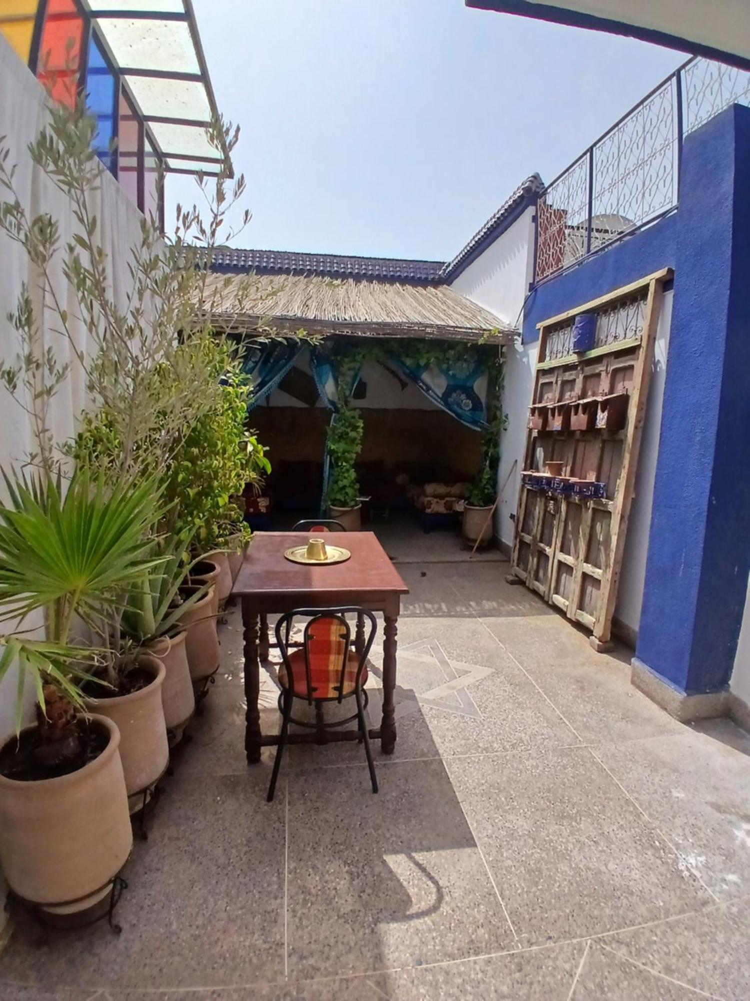 Bed and Breakfast Dar Margot Marrakech Марракеш Экстерьер фото