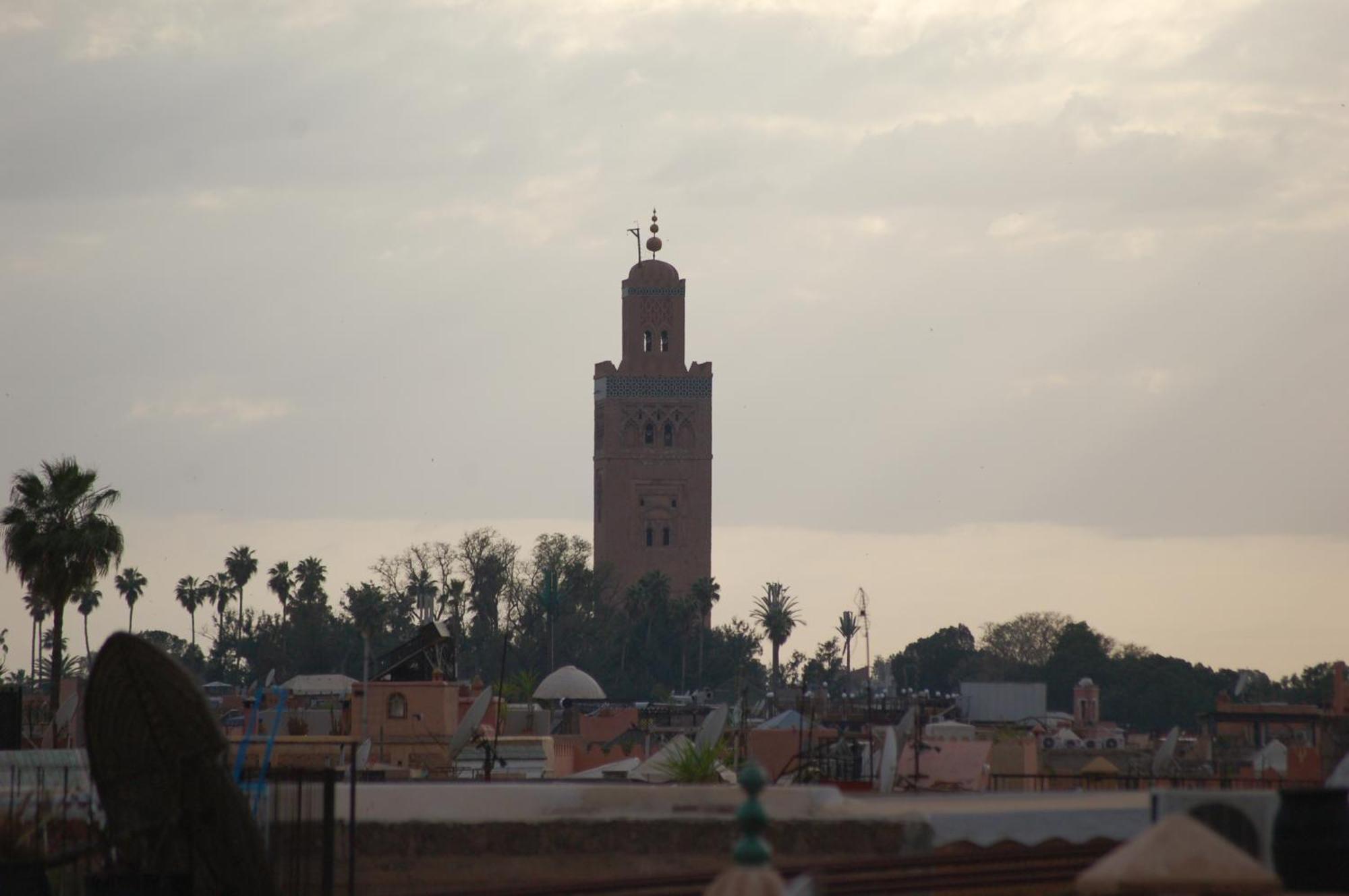 Bed and Breakfast Dar Margot Marrakech Марракеш Экстерьер фото