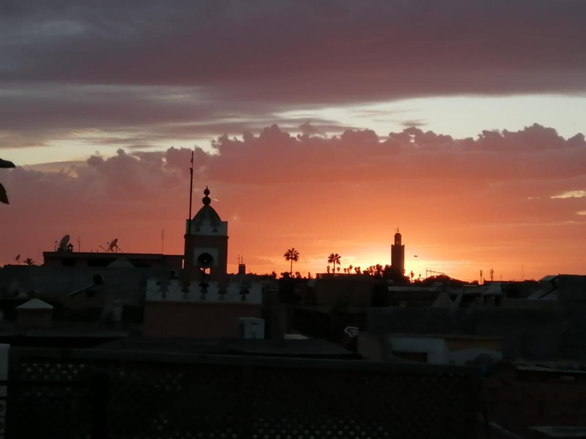 Bed and Breakfast Dar Margot Marrakech Марракеш Экстерьер фото